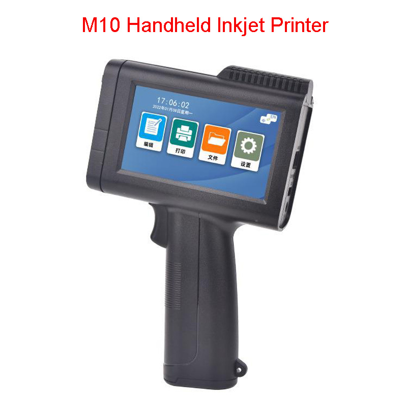 Commercial Printing Products - 12.7mm Handheld Small Inkjet Printer M10