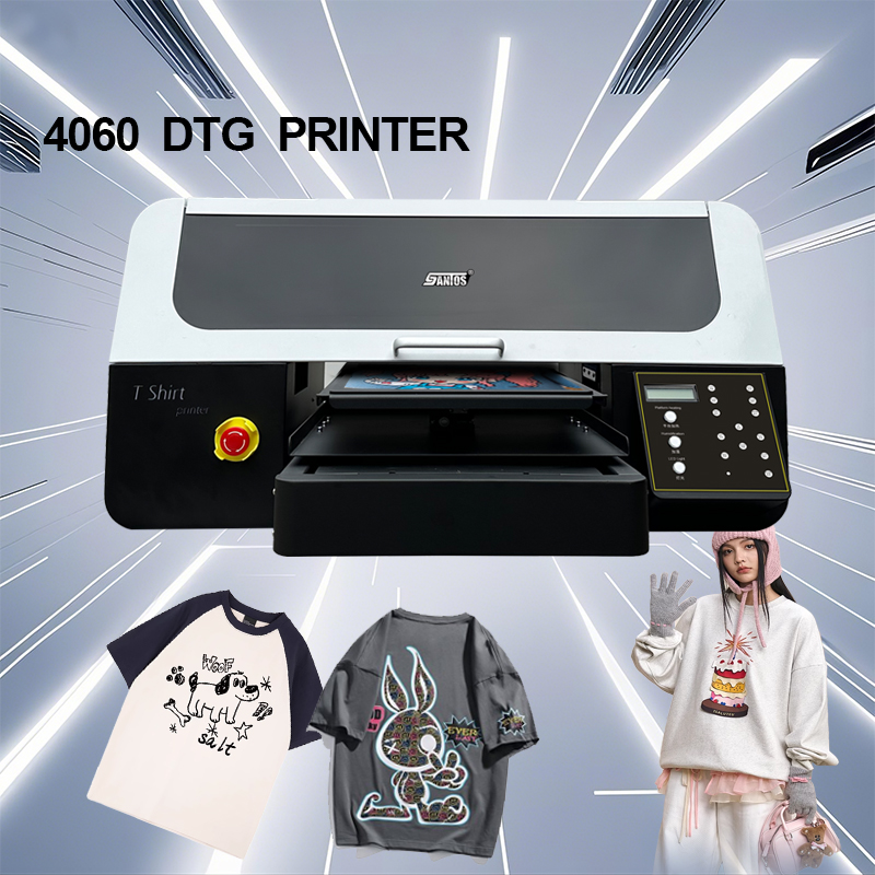 Commercial Shirt Printing Machine - T Shirt Digital Printer 4060 Model