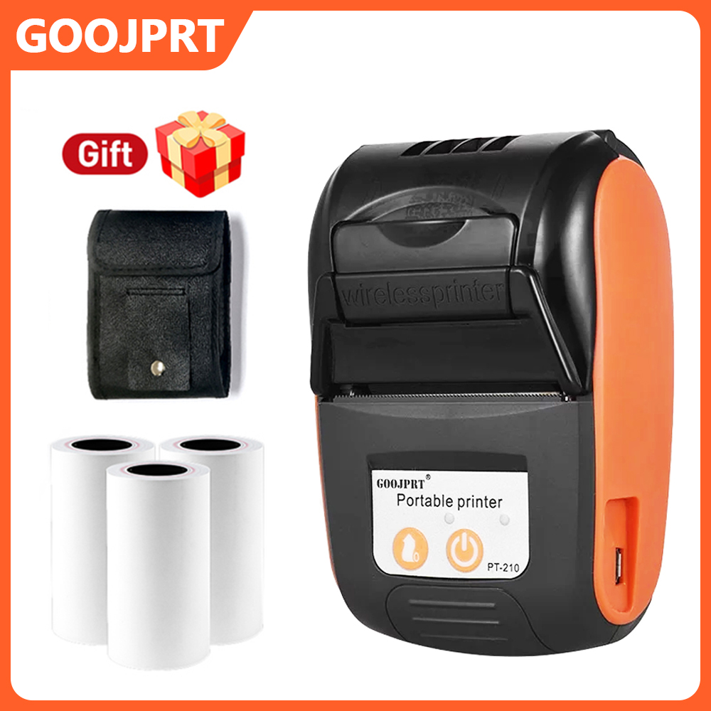 Commercial Shirt Printing Machine - Mini Portable Thermal Receipt POS Printer