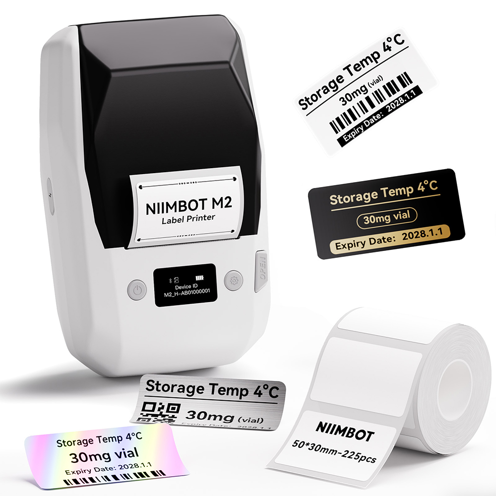 Niimbot Thermal Transfer Label - Commercial Shirt Printing Machine recension och pris