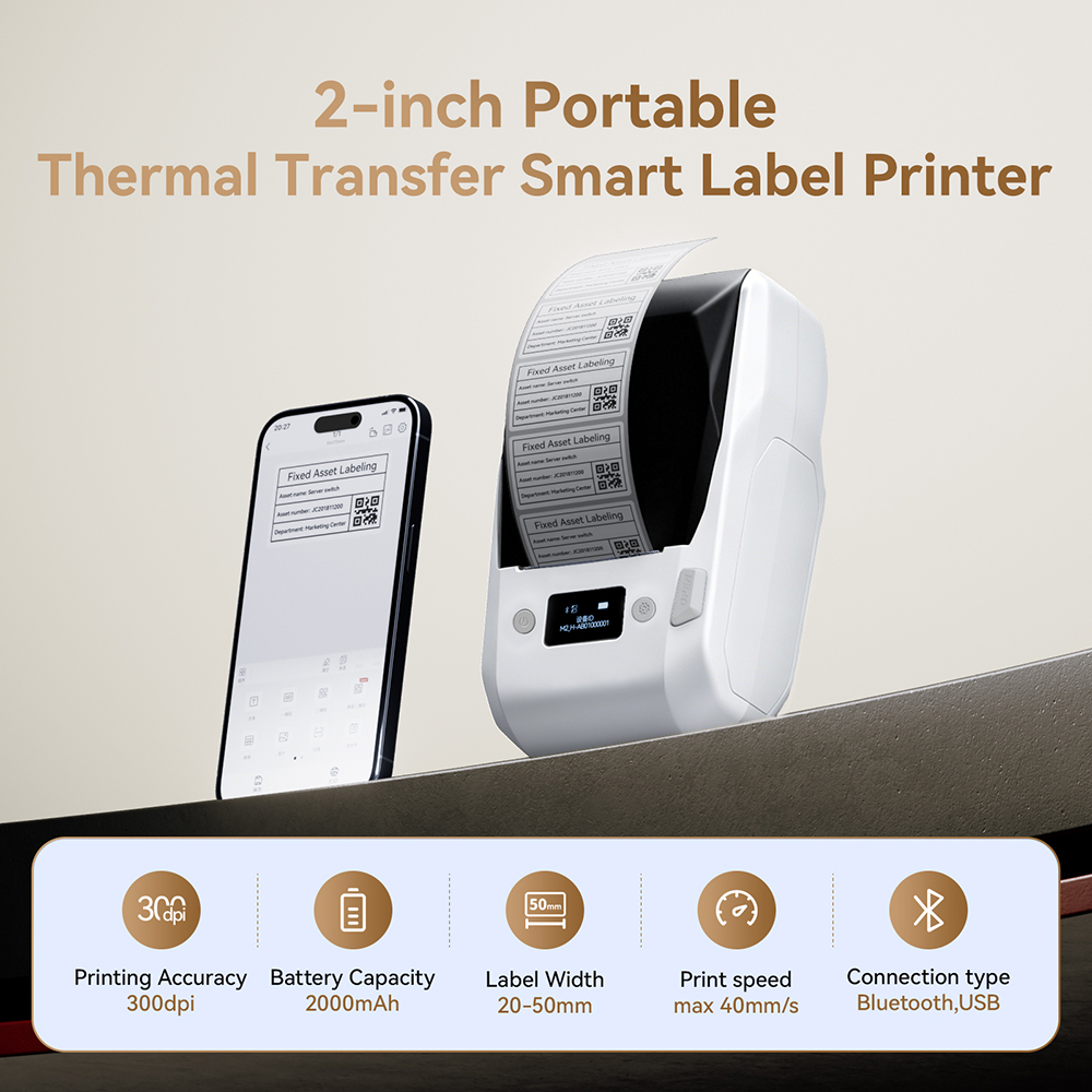 Niimbot Thermal Transfer Label - Commercial Shirt Printing Machine recension och pris