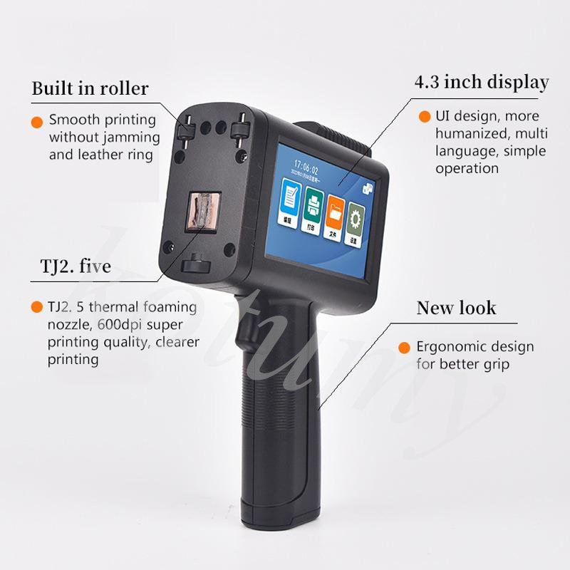 12.7mm Handheld Small Inkjet P - Commercial Printing Products recension och pris