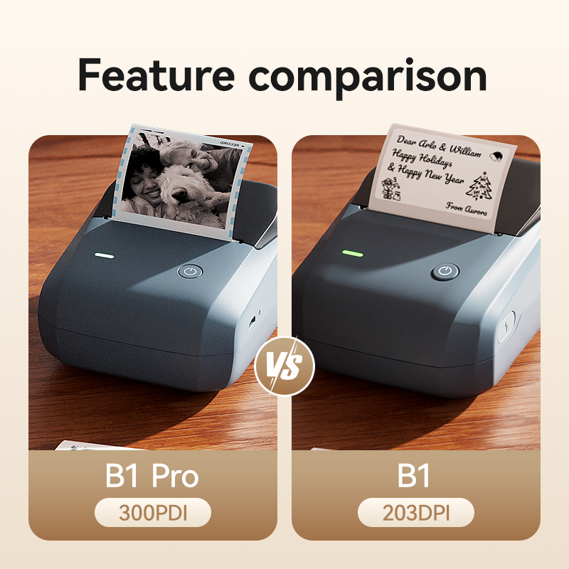 Niimbot B1/B1 Pro Inkless Labe - Commercial Shirt Printing Machine recension och pris