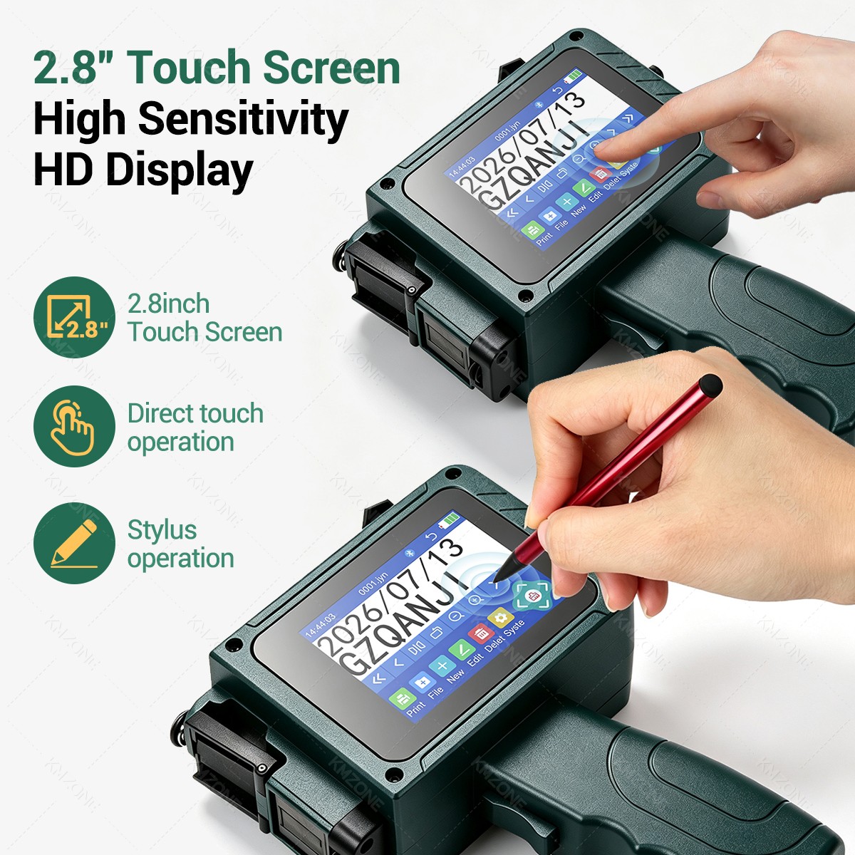 12.7mm Handheld Inkjet Label P - Company Profile Printing recension och pris