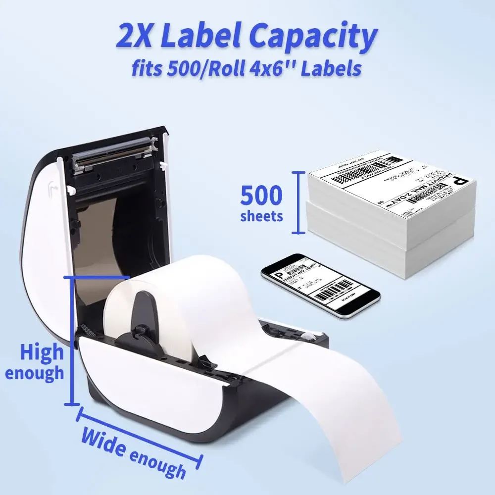 Wireless Bluethooth Shipping P - Commercial Shirt Printing Machine recension och pris
