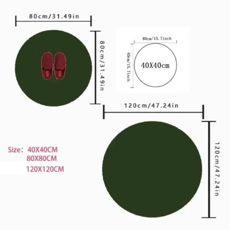 Play Round Floor Mat Animal W - Wholesale Commercial Printing recension och pris