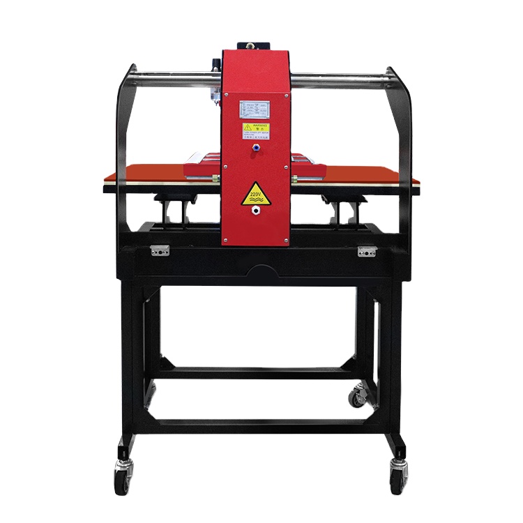Intelligent Double Work Statio - Commercial Shirt Printing Machine recension och pris