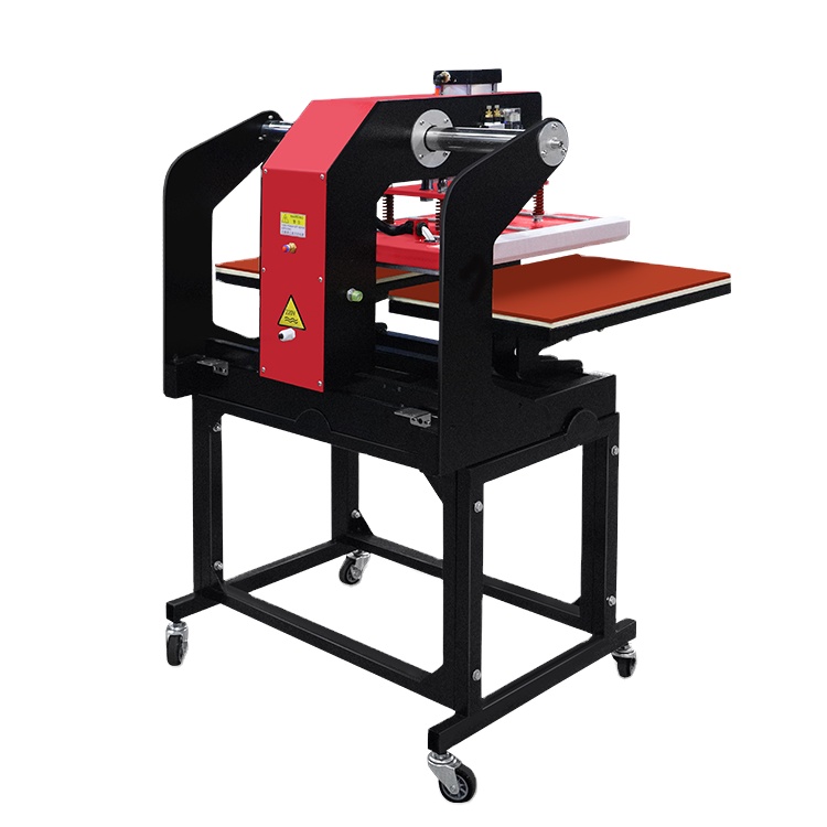 Intelligent Double Work Statio - Commercial Shirt Printing Machine recension och pris