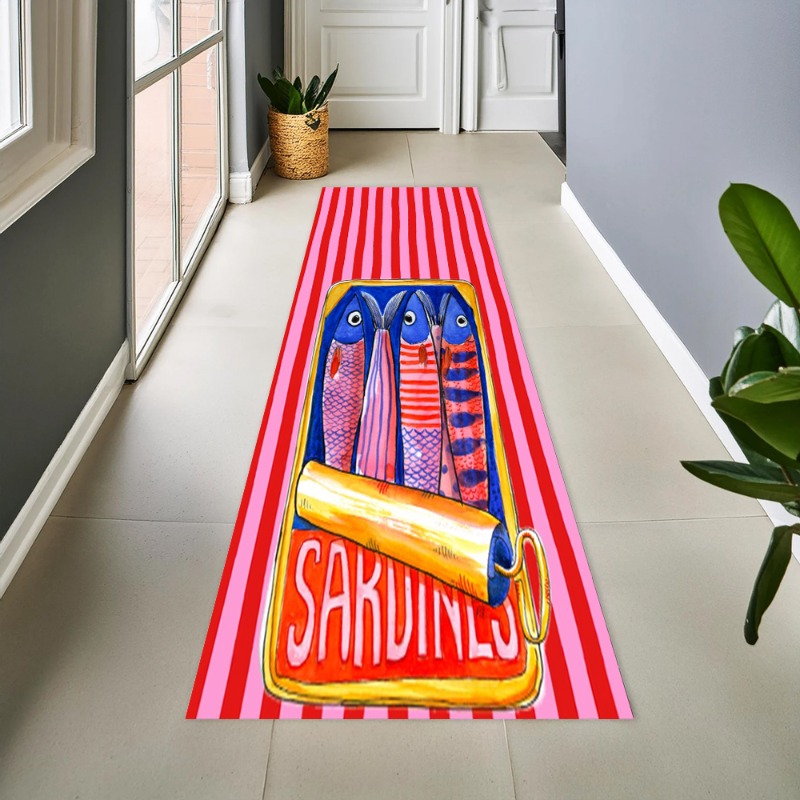 Retro Canned Sardine Long Runn - Wholesale Commercial Printing recension och pris