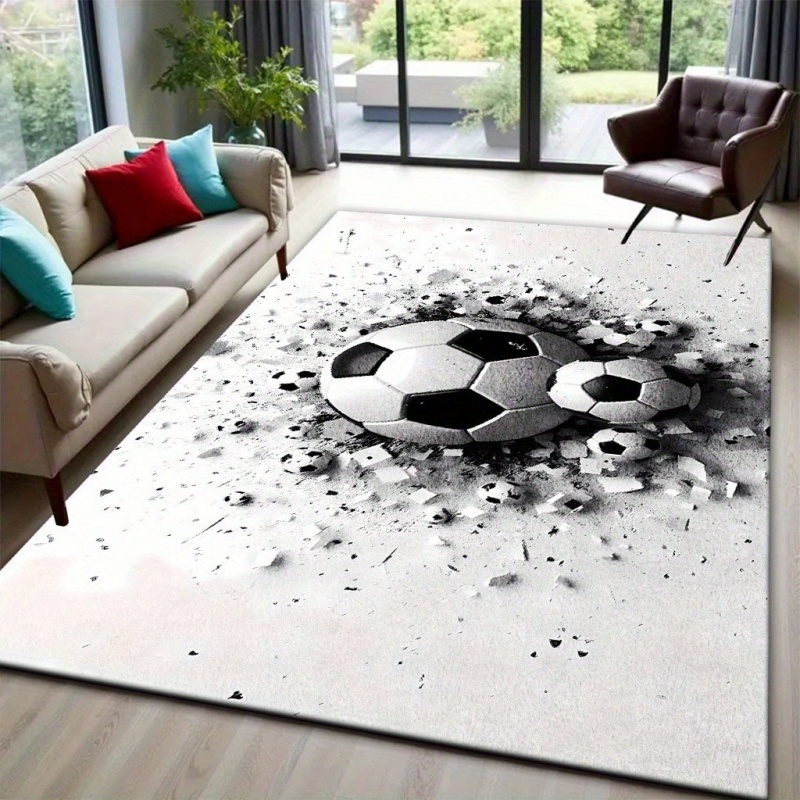 Broken Soccer Print Large Area - Commercial Printing & Packaging Pvt Ltd recension och pris