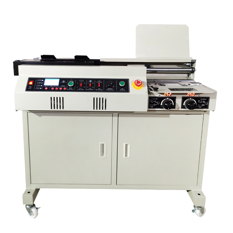 Glue Binding Equipment High-Sp - Commercial Printing & Packaging Pvt Ltd recension och pris