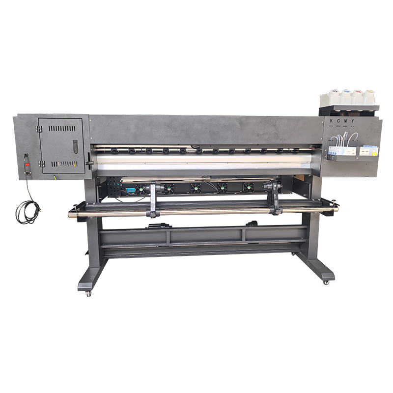 Easy Operation 1.6m Large Form - Commercial Shirt Printing Machine recension och pris