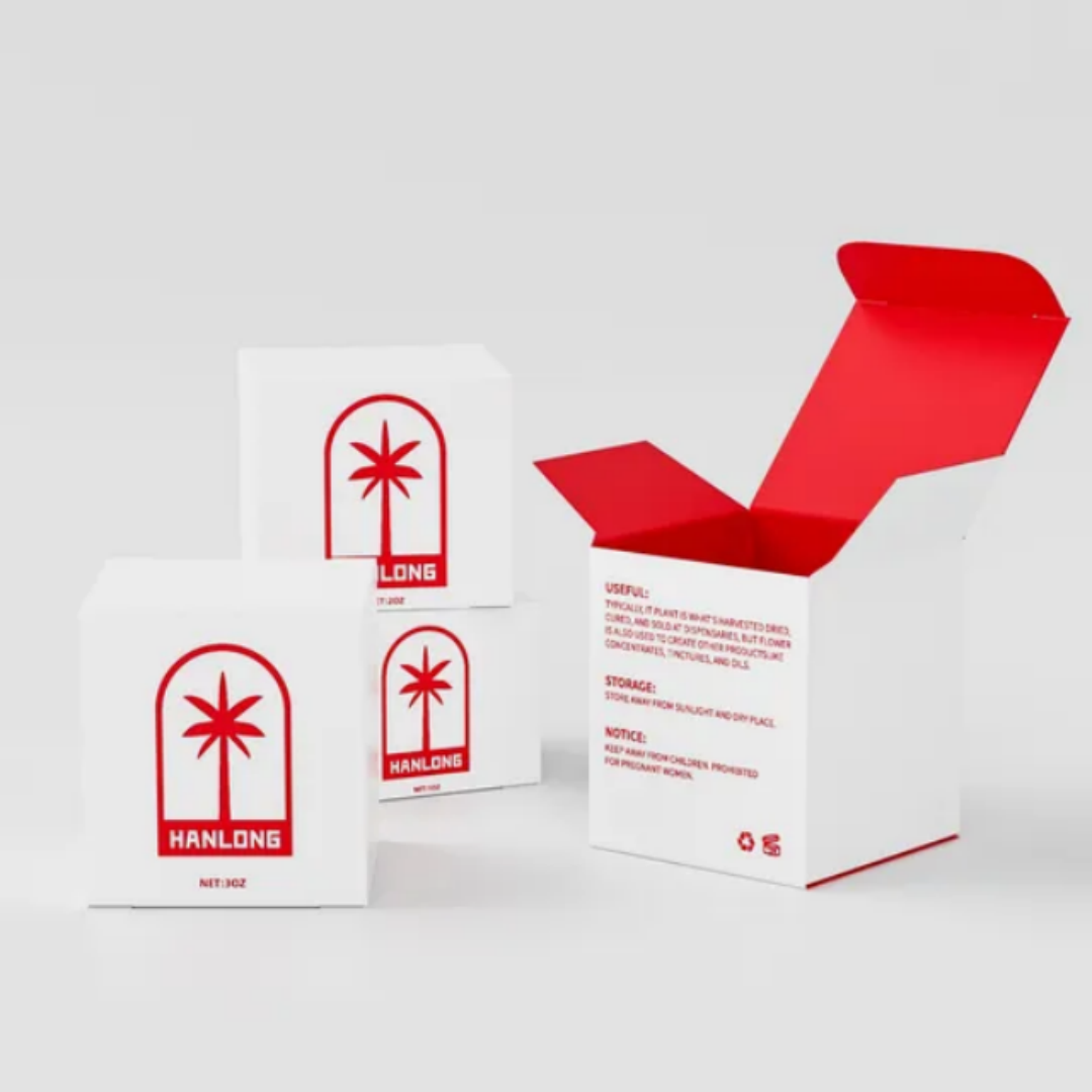 Custom Printed Color Cosmetic  - Company Profile Printing recension och pris