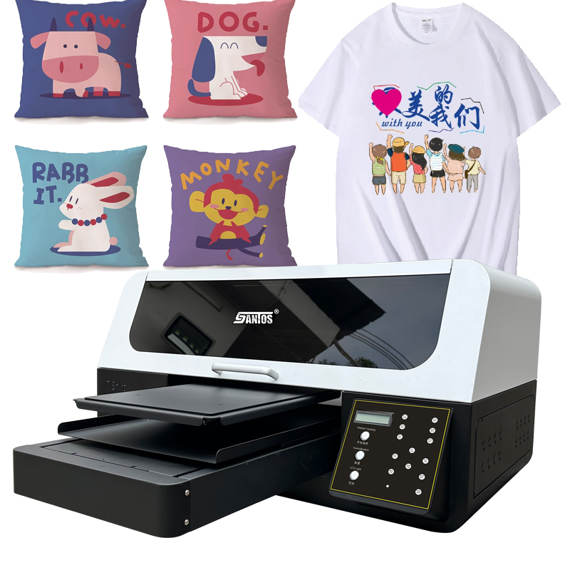 A3 Garment Dtg Printer A3 I320 - Commercial Shirt Printing Machine recension och pris