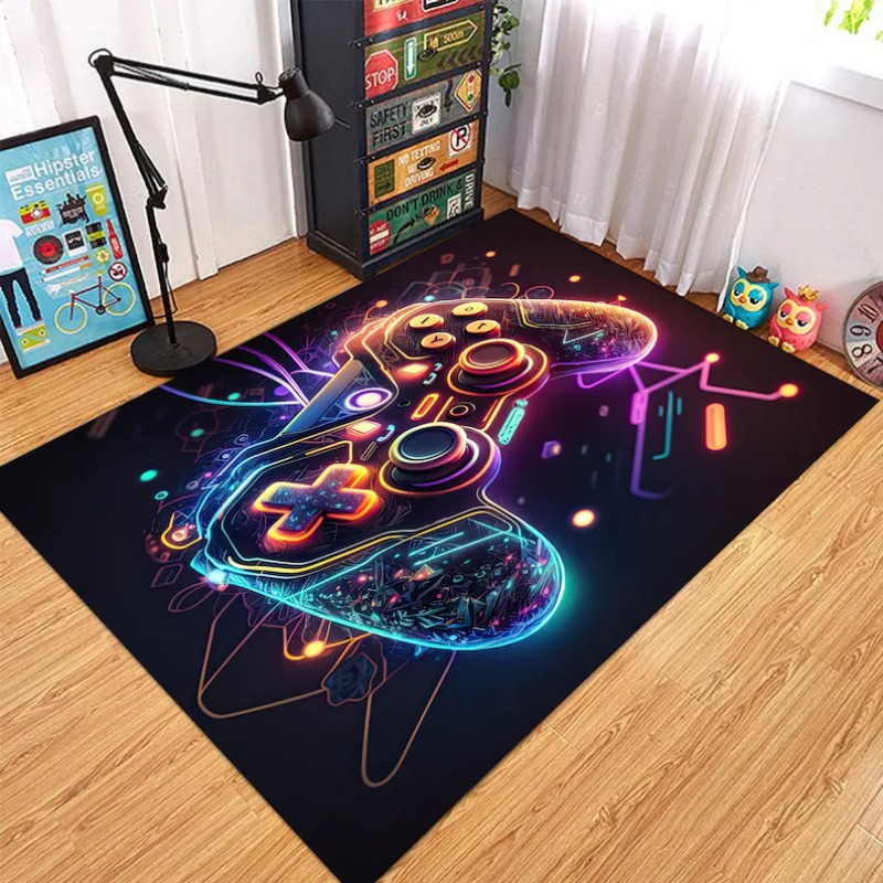 Neon Glow Game Controller Area - Commercial Printing & Packaging Pvt Ltd recension och pris