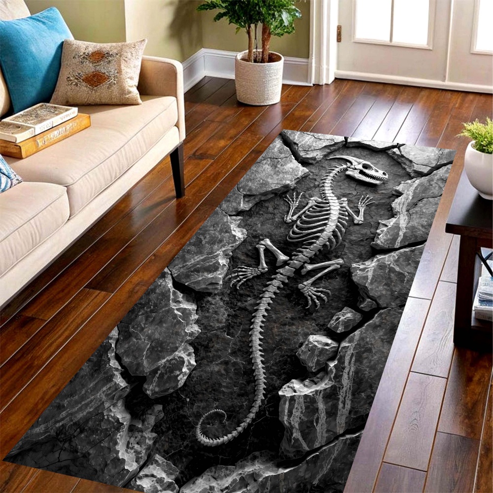 Dinosaur Skeleton Stone Long R - Wholesale Commercial Printing recension och pris